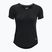 Maglietta da running Under Armour Streaker donna nero/nero/riflettente