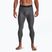 Leggings da allenamento Under Armour HeatGear carbon heather/nero per uomo