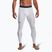 Leggings da allenamento Under Armour HeatGear bianco/nero per uomo