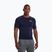 Maglietta da allenamento Under Armour HG Armour Comp midnight navy/bianco da uomo