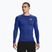Under Armour HG Armour Comp royal/bianco a maniche lunghe da allenamento da uomo
