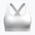 Reggiseno sportivo Under Armour Crossback Mid white/white/halo gray