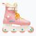 Pattini a rotelle da donna IMPALA Lightspeed Inline Skate rosa giallo