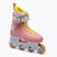 Pattini a rotelle da donna IMPALA Lightspeed Inline Skate rosa giallo