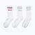 Calze donna IMPALA Stripe 3 paia pastello