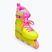 Pattini a rotelle da donna IMPALA Lightspeed Inline Skate Barbie giallo brillante