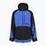 Giacca da snowboard isolata ThirtyTwo Lashed da uomo nero/blu