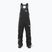 Pantaloni da snowboard da donna ThirtyTwo Basement Bib nero