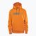 Felpa con cappuccio ThirtyTwo Double Tech da uomo grigio/arancio