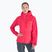 Giacca da pioggia Columbia Omni-Tech Ampli-Dry donna rosso ibisco
