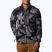 Felpa in pile Columbia Back Bowl nero mod camo/squalo uomo