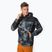 Giacca a vento Columbia Challenger nero mod camo stampato/nero da uomo