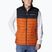 Giacca senza maniche Columbia Powder Lite warm copper/nero da uomo