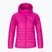 Piumino Columbia Powder Lite con cappuccio fucsia selvaggio per bambino