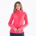 Felpa da trekking da donna Columbia Glacial IV 1/2 Zip rosa arancio