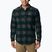 Columbia uomo Flare Gun Fleece, camicia a quadri multi abete rosso