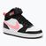 Nike Court Borough Mid 2 nero/impulso del tramonto/bianco scarpe da bambino
