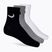 Calzini Nike Everyday Lightweight 3 paia multicolore