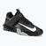 Scarpe da sollevamento pesi Nike Savaleos nero/grigio nebbia