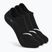Calzini da donna Nike Everyday Plus Lightweight Footie 3 paia black/white