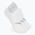 Calzini da donna Nike Everyday Plus Lightweight Footie 3 paia white/wolf-grey