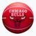 Super Mini Wilson NBA Palla da dribbling Chicago Bulls rosso