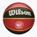 Wilson NBA Team Tribute Atlanta Hawks basket nero/rosso taglia 7