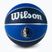 Wilson NBA Team Tribute Dallas Mavericks basket blu taglia 7