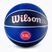 Wilson NBA Team Tribute Detroit Pistons basket blu taglia 7