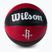 Wilson basket NBA Team Tribute Houston Rockets rosso taglia 7