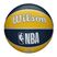 Wilson NBA Team Tribute Indiana Pacers basket blu taglia 7