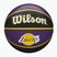 Wilson NBA Team Tribute Los Angeles Lakers basket nero / viola dimensioni 7