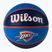 Wilson basket NBA Team Tribute Oklahoma City Thunder blu misura 7