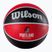 Wilson NBA Team Tribute Portland Trail Blazers basket rosso taglia 7