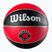 Wilson basket NBA Team Tribute Toronto Raptors rosso taglia 7