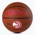 Wilson NBA Team Alliance Atlanta Hawks marrone taglia 7 basket