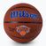 Wilson NBA Team Alliance New York Knicks marrone basket dimensioni 7