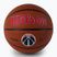 Wilson NBA Team Alliance Washington Wizards marrone basket taglia 7