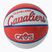 Pallacanestro per bambini Wilson NBA Team Retro Mini Cleveland Cavaliers rosso taglia 3