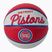 Pallacanestro per bambini Wilson NBA Team Retro Mini Detroit Pistons blu misura 3