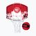 Set di palloni da basket Wilson NBA Team Mini Hoop Atlanta Hawks