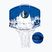 Set di palloni da basket Wilson NBA Team Mini Hoop Dallas Mavericks