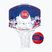 Set di palloni da basket Wilson NBA Team Mini Hoop Detroit Pistons