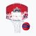 Set di palloni da basket Wilson NBA Team Mini Hoop Los Angeles Clippers