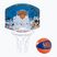 Set di palloni da basket Wilson NBA Team Mini Hoop New York Knicks