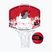 Set di palloni da basket Wilson NBA Team Mini Hoop Portland Trail Blazers