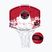 Set di palloni da basket Wilson NBA Team Mini Hoop Toronto Raptors