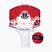 Set di palloni da basket Wilson NBA Team Mini Hoop Washington Wizards