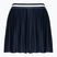 Wilson Team Donna Gonna classica plissettata in stile navy