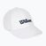 Cappellino con visiera Wilson Active Perforated Cap bright white